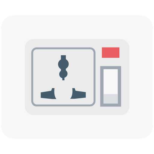 Socket free icon Socket free icon