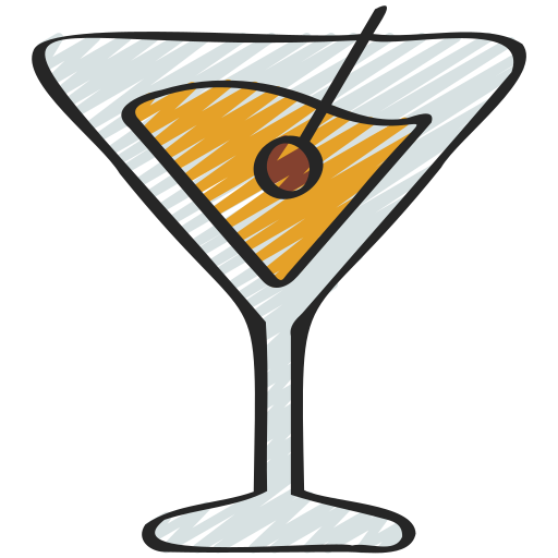 martini icono gratis