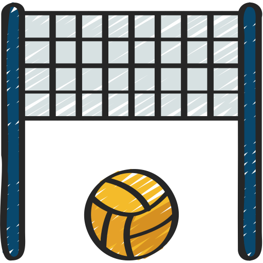 vóleibol icono gratis