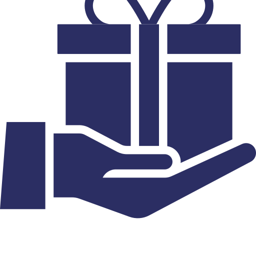 Подарок бесплатно иконка