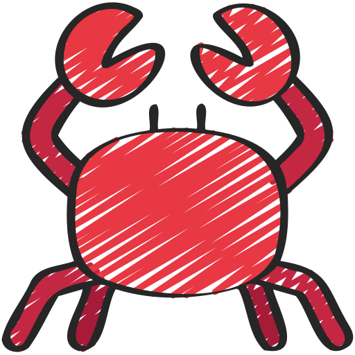 crabe Icône gratuit
