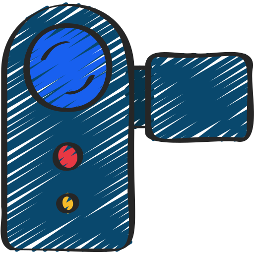 caméscope Icône gratuit caméscope Icône gratuit