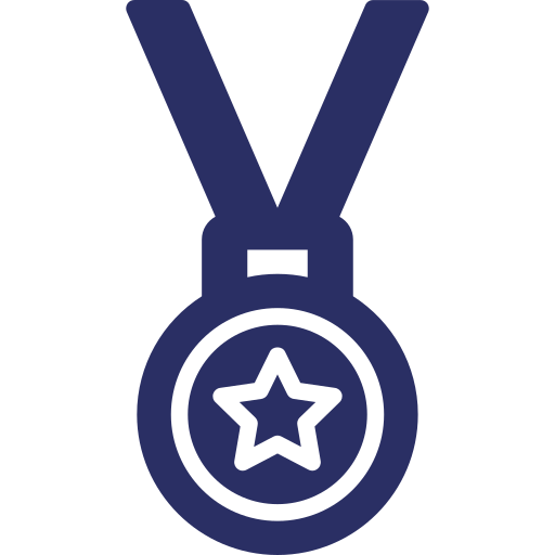 médaille Icône gratuit