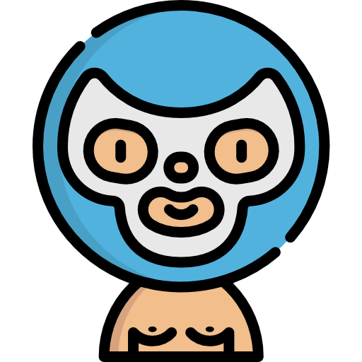 luchador icono gratis