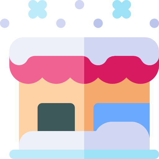 Coffee shop free icon Coffee shop free icon