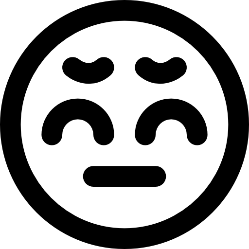 traurig kostenlos Icon