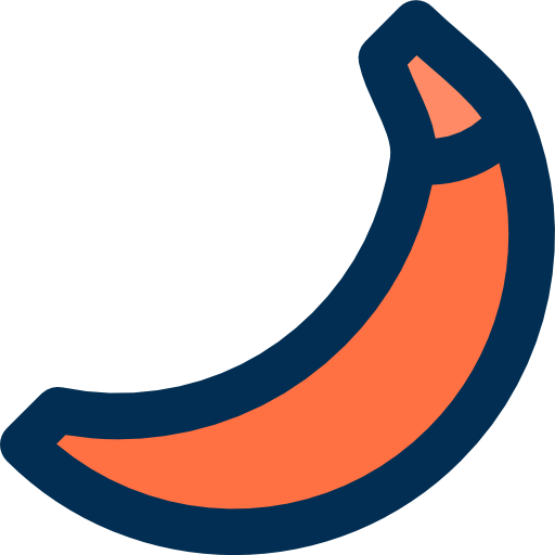 banana grátis ícone
