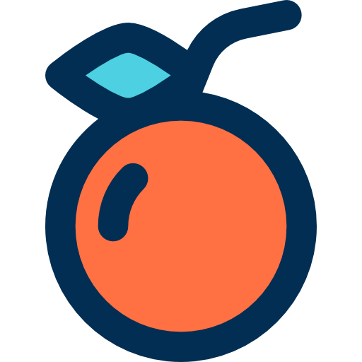 orange Icône gratuit orange Icône gratuit