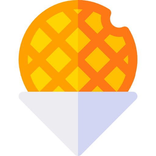 stroopwafel icono gratis