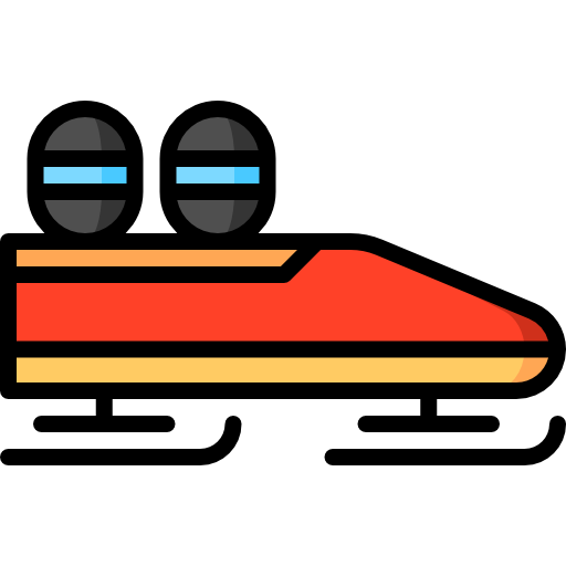 bobsleigh icono gratis