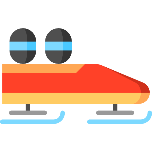 bobsleigh icono gratis