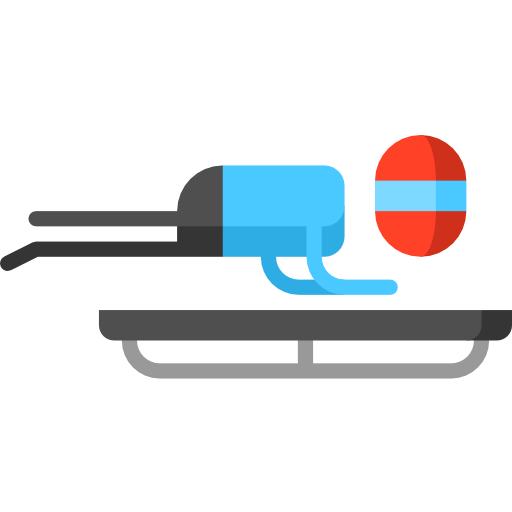 luge Icône gratuit