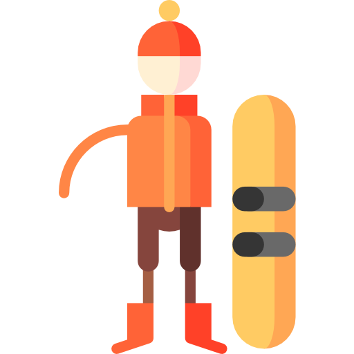 snowboard grátis ícone