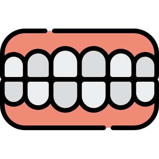 dentadura icono gratis