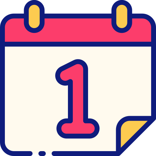 calendario icono gratis