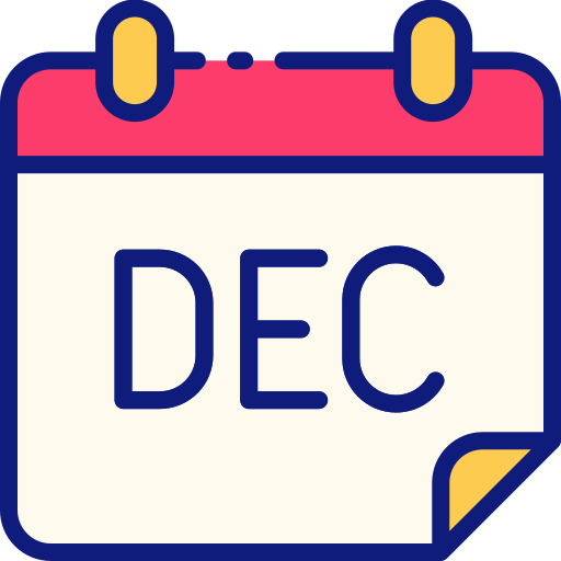 December - Free holidays icons