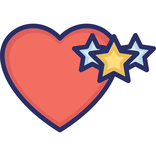 estrelas grátis ícone