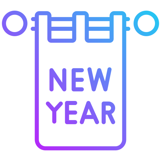 New year free icon New year free icon
