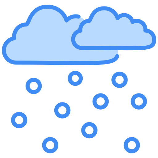 Snow free icon Snow free icon