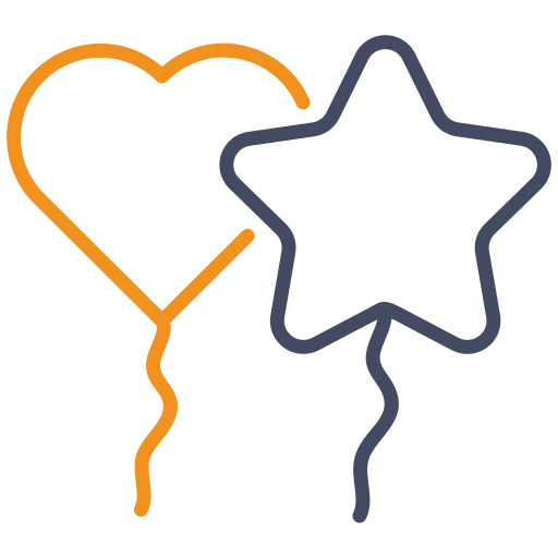 Balloons free icon Balloons free icon