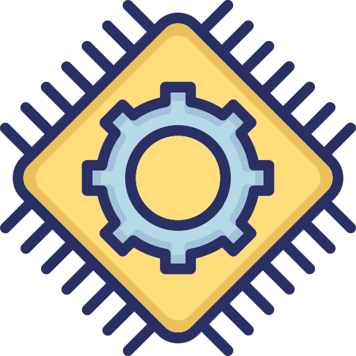 tecnología icono gratis