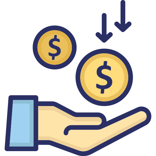 dollar Icône gratuit dollar Icône gratuit
