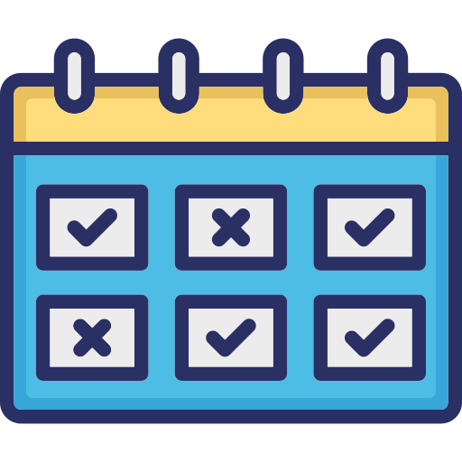 calendrier Icône gratuit