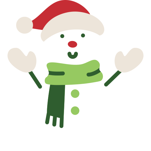 눈사람 무료 아이콘