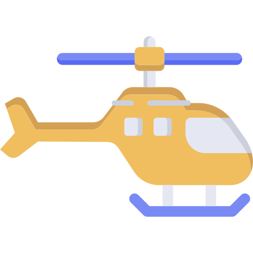 helicóptero icono gratis