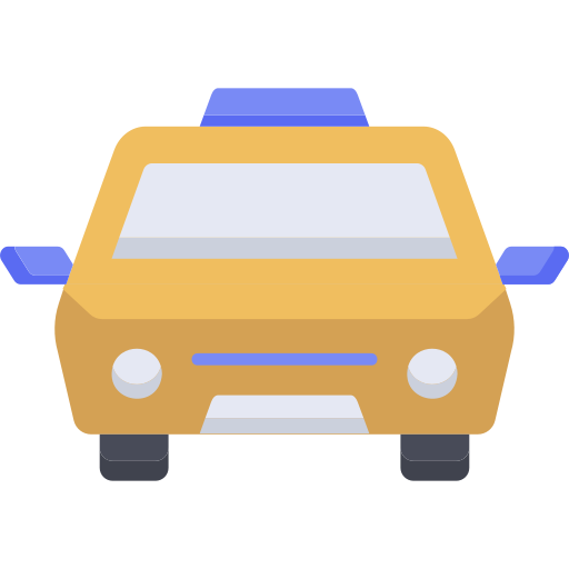 택시 무료 아이콘