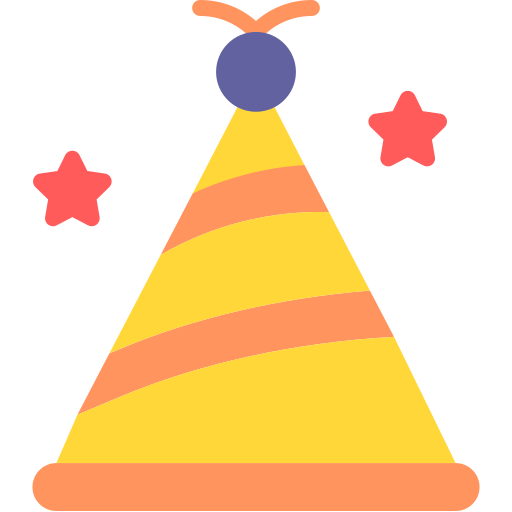 sombrero de fiesta icono gratis