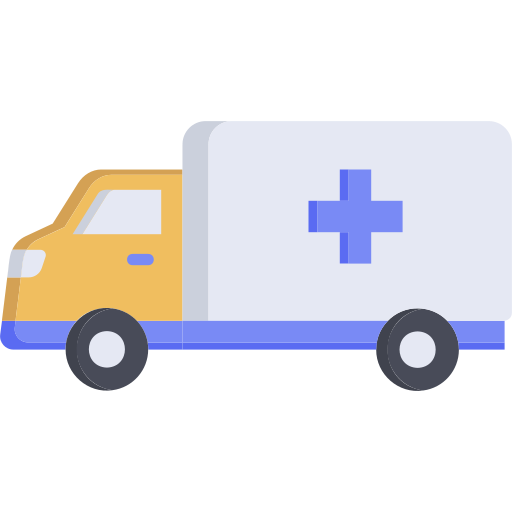 ambulância grátis ícone ambulância grátis ícone