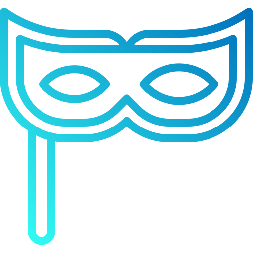 masque pour les yeux Icône gratuit