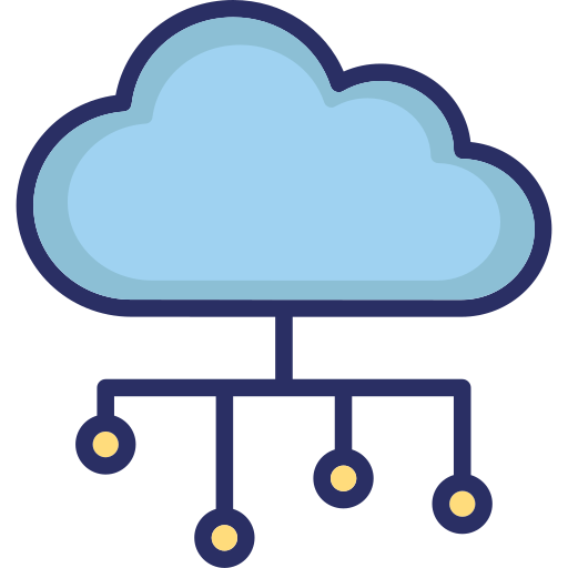 estructuración de datos icono gratis