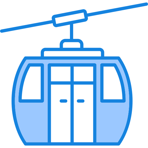 Cable car - Free transportation icons