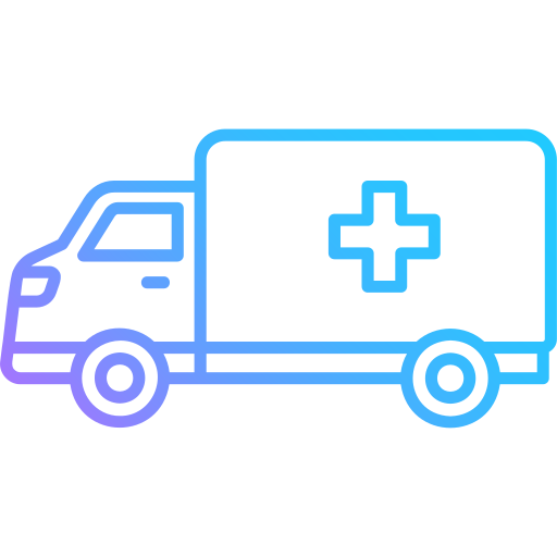 ambulância grátis ícone ambulância grátis ícone