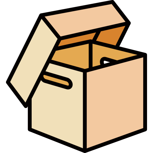 Коробка бесплатно иконка