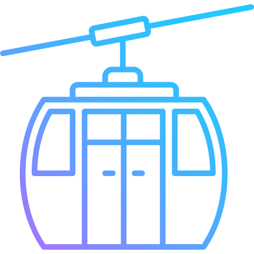 Вагон фуникулера бесплатно иконка