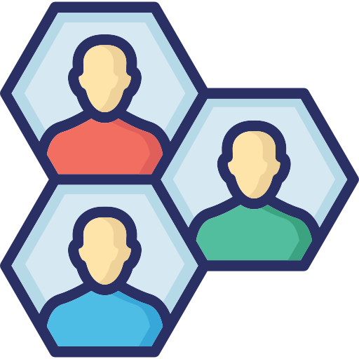 medios de comunicación social icono gratis