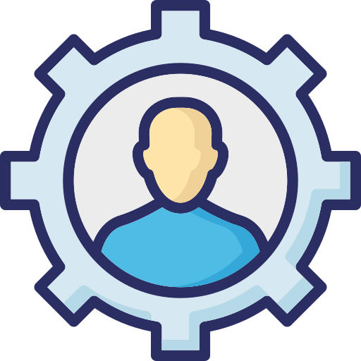 rueda dentada icono gratis