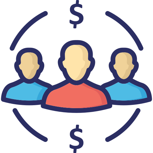 valuación icono gratis