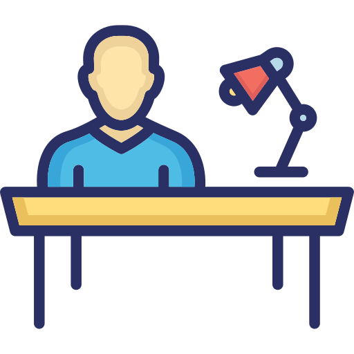 bureau Icône gratuit