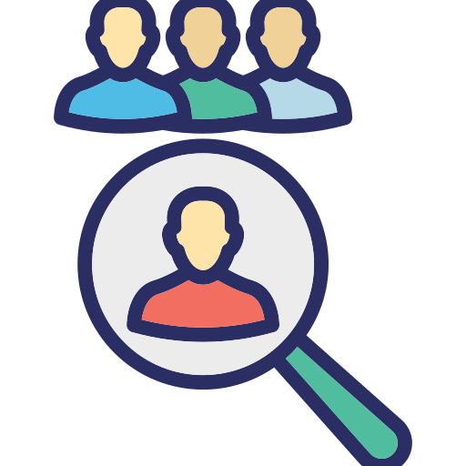 Magnifier free icon