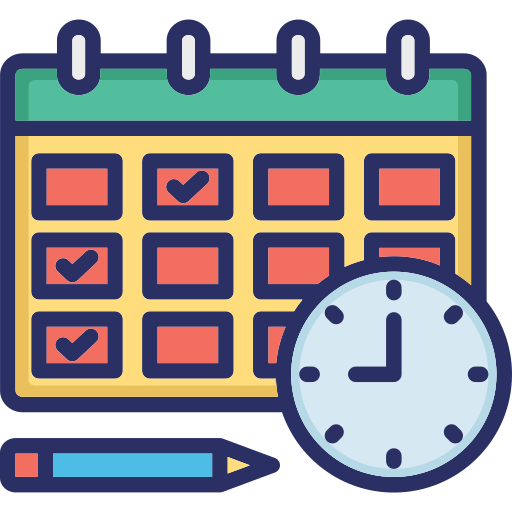 agenda icono gratis