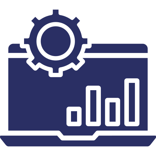 Management of surveys free icon