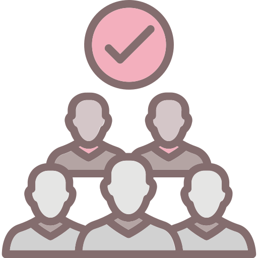 Набор персонала бесплатно иконка