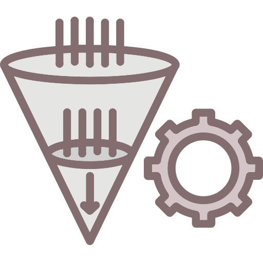 Funnel free icon