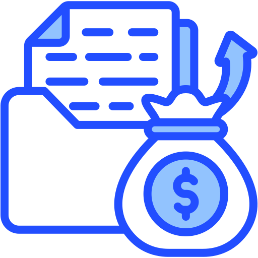 투자 무료 아이콘