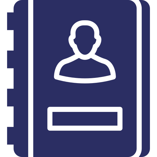 Contacts free icon Contacts free icon