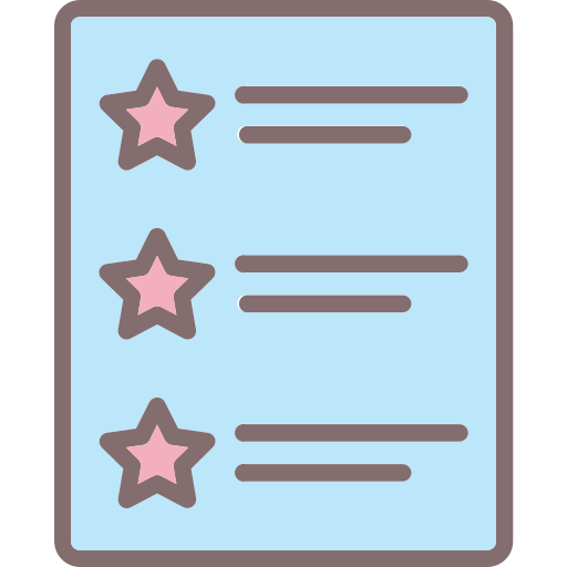 estrellas icono gratis